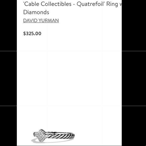 DAVID YURMAN CABLE COLLECTIBLES RING